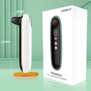 2046 Visualized Hot Compress Blackhead Suction Device Pore Cleaner and Bubble Export Instrument(Green)