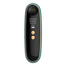 2046 Visualized Hot Compress Blackhead Suction Device Pore Cleaner and Bubble Export Instrument(Green)