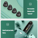 2046 Visualized Hot Compress Blackhead Suction Device Pore Cleaner and Bubble Export Instrument(Green)