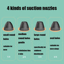 2046 Visualized Hot Compress Blackhead Suction Device Pore Cleaner and Bubble Export Instrument(White)