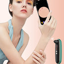 2046 Visualized Hot Compress Blackhead Suction Device Pore Cleaner and Bubble Export Instrument(Green)