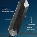 J10 Wired Gaming Headset Gaming Luminous Headset(Dark Blue)