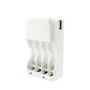 Smart USB Timing Battery Charger AA / AAA Battery Charger( EU Plug)