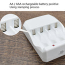 Smart USB Timing Battery Charger AA / AAA Battery Charger(UK Plug)