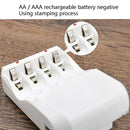 Smart USB Timing Battery Charger AA / AAA Battery Charger( EU Plug)