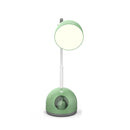 Colorful Table Lamp Bedroom Desk Folding Clip Lamp(Green)
