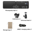 ALTSON R12 Pro 316 LEDs 20W 2600-12000K Foldable RGB Fill Light Photography Light