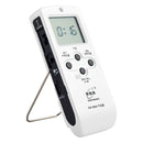 ENO EM-988A Electronic Vocal Rechargeable Metronome For Piano/Guitar/Drum/Guzheng/Violin(White)