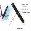 ENO EM-988A Electronic Vocal Rechargeable Metronome For Piano/Guitar/Drum/Guzheng/Violin(White)