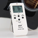 ENO EM-988A Electronic Vocal Rechargeable Metronome For Piano/Guitar/Drum/Guzheng/Violin(White)