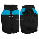 Waterproof Pet Dog Puppy Vest Jacket Chihuahua Clothing Warm Winter Dog Clothes Coat, Size:3XL(Blue)