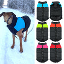Waterproof Pet Dog Puppy Vest Jacket Chihuahua Clothing Warm Winter Dog Clothes Coat, Size:3XL(Blue)