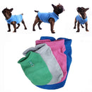 Winter Polar Flannel Pet Clothes French Bulldog Coat Pug Costumes Jacket for Dogs for Puppy Dogs, Size:XL(Coffee)