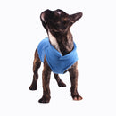 Winter Polar Flannel Pet Clothes French Bulldog Coat Pug Costumes Jacket for Dogs for Puppy Dogs, Size:XL(Purple)