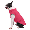 Winter Polar Flannel Pet Clothes French Bulldog Coat Pug Costumes Jacket for Dogs for Puppy Dogs, Size:XL(Pink)