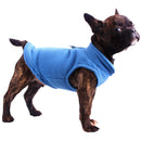 Winter Polar Flannel Pet Clothes French Bulldog Coat Pug Costumes Jacket for Dogs for Puppy Dogs, Size:XL(Pink)