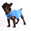 Winter Polar Flannel Pet Clothes French Bulldog Coat Pug Costumes Jacket for Dogs for Puppy Dogs, Size:XL(Pink)