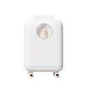Luggage Humidifier USB Mini Suitcase Snowman Air Humidifier(White)