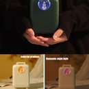Luggage Humidifier USB Mini Suitcase Snowman Air Humidifier(White)
