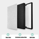 CB-JHQ Smoke Removal PM2.5 Car Cup Type Negative Ion Air Purifier(Black)
