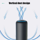 CB-JHQ Smoke Removal PM2.5 Car Cup Type Negative Ion Air Purifier(Golden)