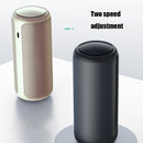 CB-JHQ Smoke Removal PM2.5 Car Cup Type Negative Ion Air Purifier(Golden)