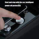 CB-JHQ Smoke Removal PM2.5 Car Cup Type Negative Ion Air Purifier(Golden)