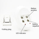 9V L-ion Rechargeable Battery 6F22 9V Lithium Batteries Charger(US Plug)