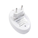 9V L-ion Rechargeable Battery 6F22 9V Lithium Batteries Charger(EU Plug )