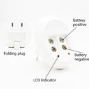 9V L-ion Rechargeable Battery 6F22 9V Lithium Batteries Charger(EU Plug )