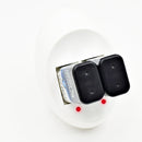 9V L-ion Rechargeable Battery 6F22 9V Lithium Batteries Charger(EU Plug )