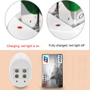 9V L-ion Rechargeable Battery 6F22 9V Lithium Batteries Charger(EU Plug )