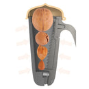 Walnut Clip Anti-Splash Nut Peeling Tool(Dark Blue)