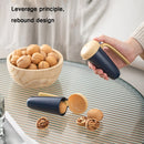 Walnut Clip Anti-Splash Nut Peeling Tool(Dark Blue)