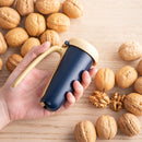 Walnut Clip Anti-Splash Nut Peeling Tool(Dark Blue)