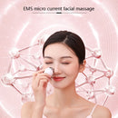 Home Facial And Eye Lift Importer Pore Cleansing Facial Massager(White)