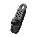 10 PCS Outdoor Camping Canopy Windproof Clip Tent Additional Pull Point Plastic Clip Rainproof Tarp Fixing Clip, Colour: B Clip