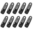 10 PCS Outdoor Camping Canopy Windproof Clip Tent Additional Pull Point Plastic Clip Rainproof Tarp Fixing Clip, Colour: B Clip