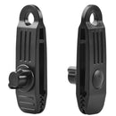 10 PCS Outdoor Camping Canopy Windproof Clip Tent Additional Pull Point Plastic Clip Rainproof Tarp Fixing Clip, Colour: B Clip