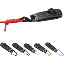 10 PCS Outdoor Camping Canopy Windproof Clip Tent Additional Pull Point Plastic Clip Rainproof Tarp Fixing Clip, Colour: B Clip