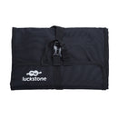LUCKSTONE Outdoor Climbing Rope Hook Storage Bag Climbing Equipment Organizing Bag Tool Bag(Black)