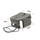 Waterproof Oxford Cloth USB Heated Lunch Box Insulation Bag