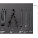16 in 1 Nail Clippers Nail Art Manicure Pedicure Tool(Blue)
