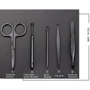 16 in 1 Nail Clippers Nail Art Manicure Pedicure Tool(Red)
