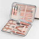 18 in 1 Nail Clippers Stainless Steel Nail Clippers Pliers Pedicure Beauty Nail Tools