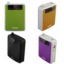 Rolton K300 Portable Voice Amplifier Supports FM Radio/MP3(Purple)