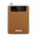 Rolton K300 Portable Voice Amplifier Supports FM Radio/MP3(Black)