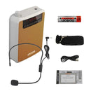 Rolton K300 Portable Voice Amplifier Supports FM Radio/MP3(Purple)