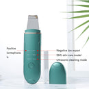 Ultrasonic Electric Facial Cleansing Instrument Blackhead Instrument(Dark Green)