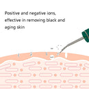 Ultrasonic Electric Facial Cleansing Instrument Blackhead Instrument(Dark Green)